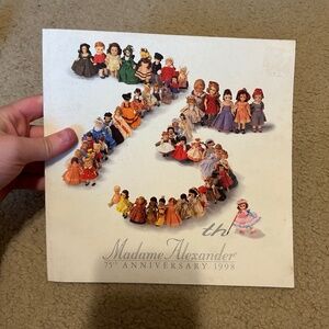 Madame Alexander 75th Anniversary 1998